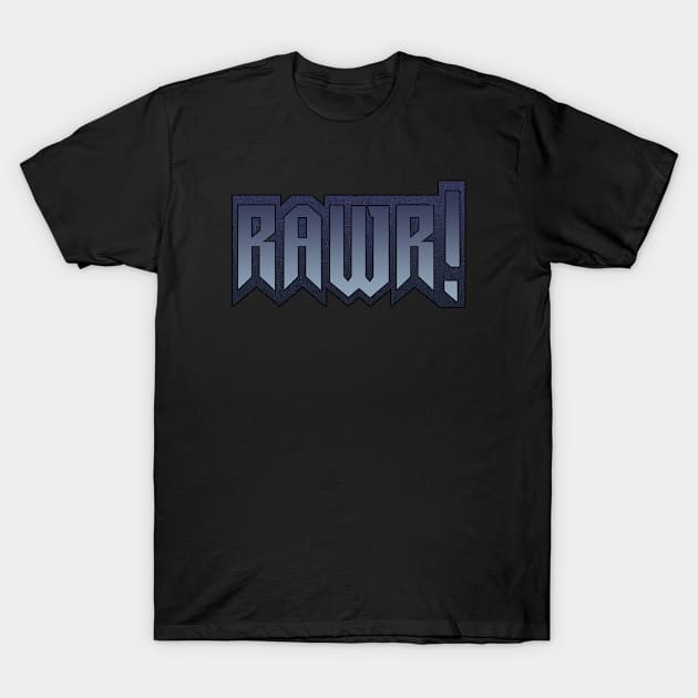 RAWR! - Goliath T-Shirt by Veraukoion